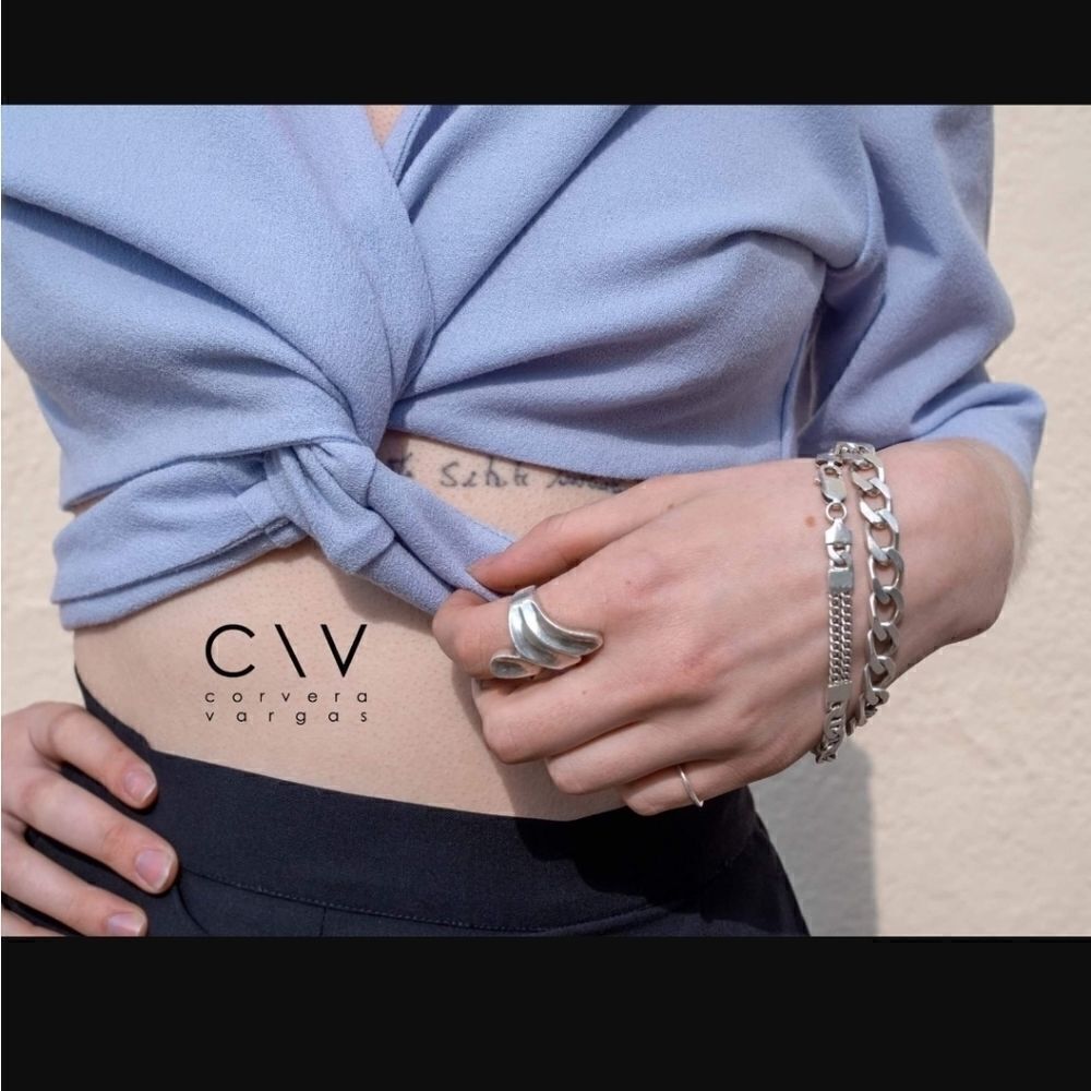 Corvera Vargas Luxury Wrap Crop